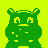 Hippo pawmie