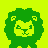 Lion pawmie