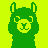 Llama pawmie