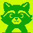 Raccoon pawmie