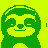 Sloth pawmie